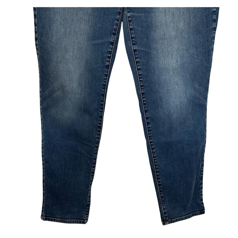 Chico's 2.5 The Platinum Jegging Blue Jeans Size 14 - Picture 5 of 10